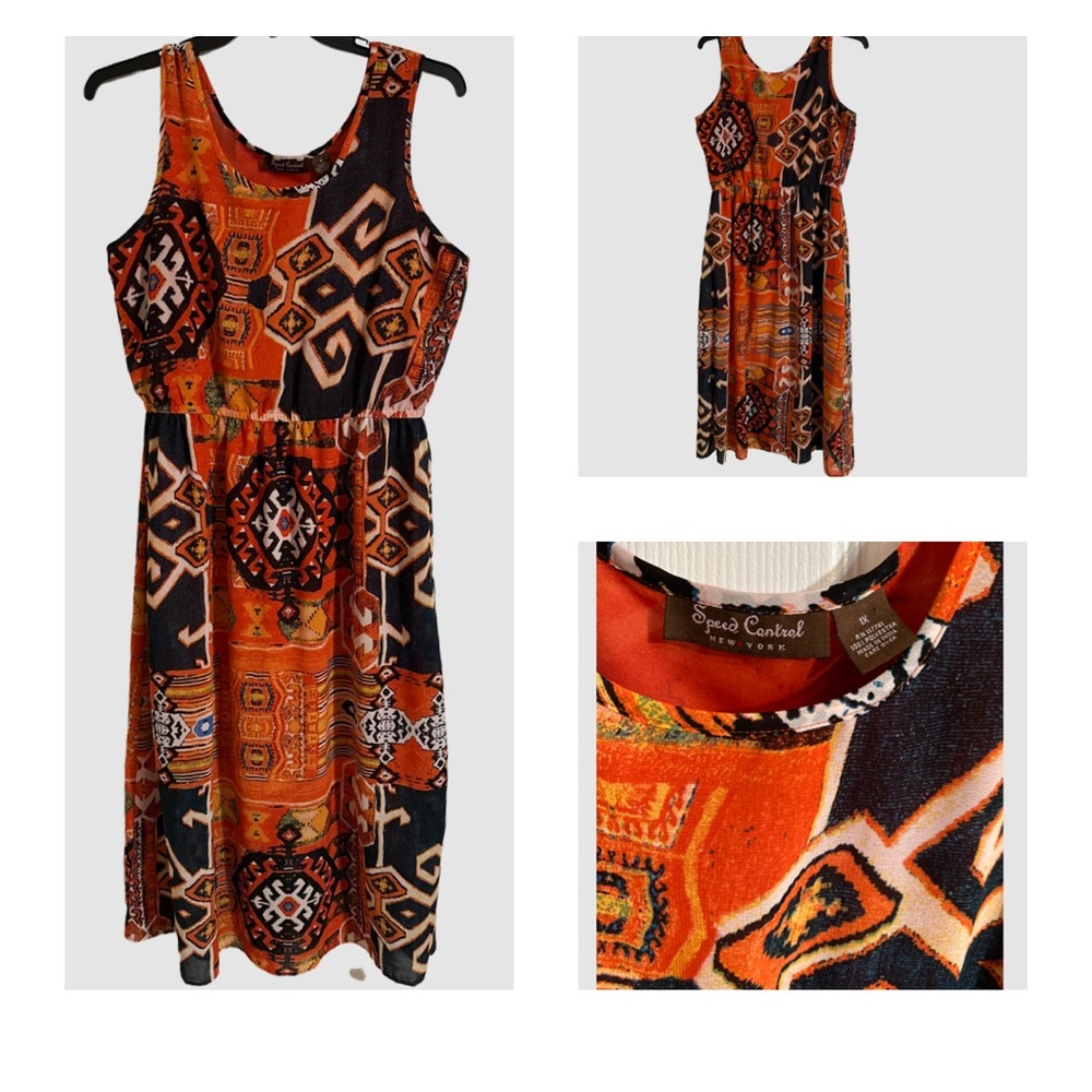 SPEED CONTROL NY BOHO MAXI SZ 1X